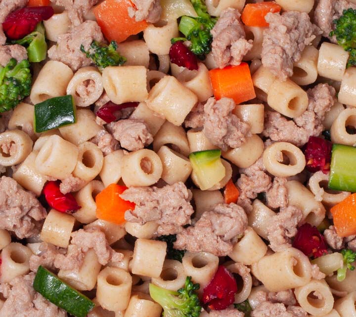 Non-Processed Dog Food